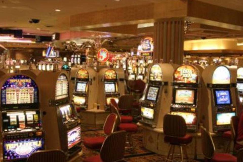 Casa de jogos em Las Vegas (.)