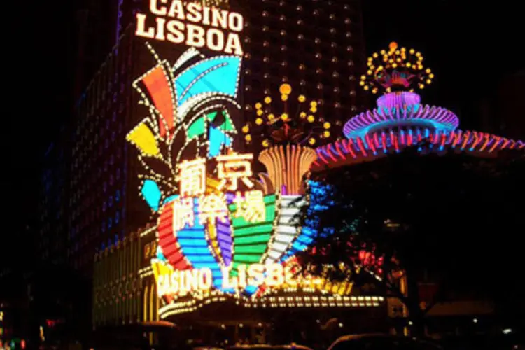 Cidade de Macau na China conseguiu desbancar Las Vegas como a capital mudial do jogo em volume de negócio (Wikimedia commons)