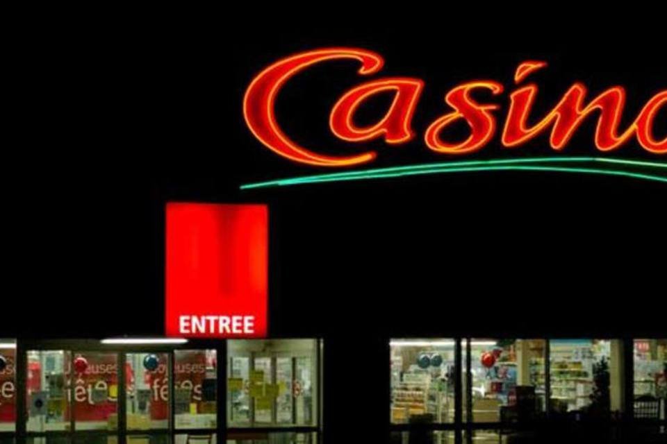 Receita do Casino cai 7% para 9,9 bilhões de euros