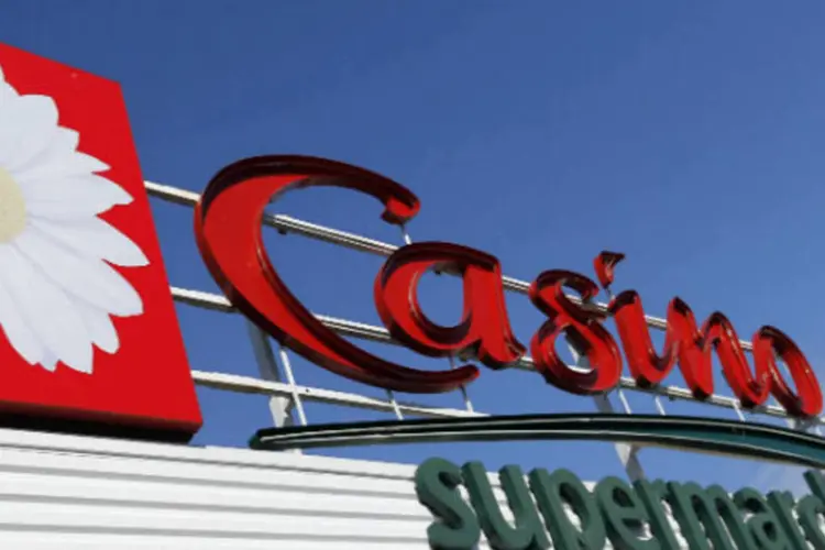 
	Casino: Casino vai ficar com 46,5% da empresa
 (REUTERS/Regis Duvignau)