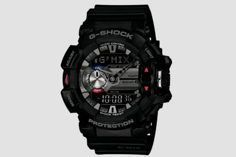 
	Modelo Casio G-Shock G&rsquo;MIX GBA-400
 (Divulgação/WatchTime Brasil)