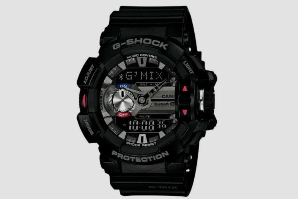 Novidade G-Shock permite sincronizar relógio com smartphone
