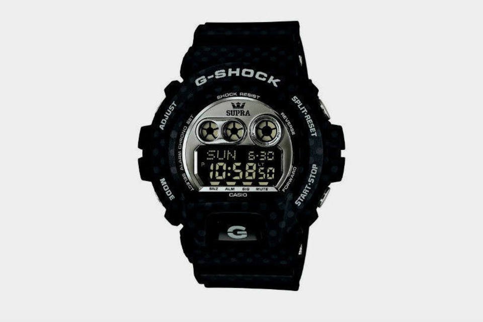Casio lança novo G-Shock em parceria com marca de tênis