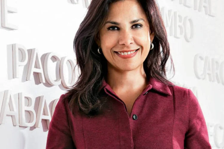 Cassia D’Aquino, educadora financeira que atua em escolas e empresas privadas, como Serasa Experian, CSN e Citi (Omar Paixão/EXAME.com)