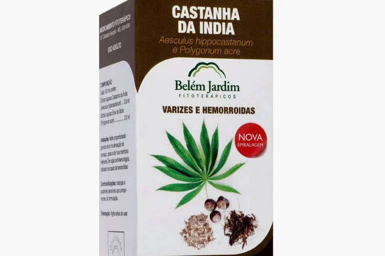 
	Entre os produtos interditados est&aacute; a Castanha da &Iacute;ndia
 (Reprodução/ Laboratório Belém Jardim)