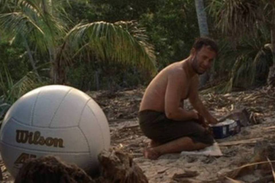 Wilson, o segundo protagonista de Náufrago