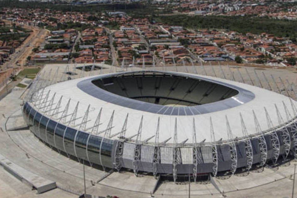 Com um jogo a cada 2,8 dias, Arena Castelão é o estádio com mais