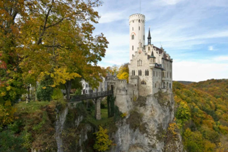 Castelo de Lichtenstein: homem que trabalhava na administração do castelo é acusado de fraude e abuso de confiança (Getty Images)