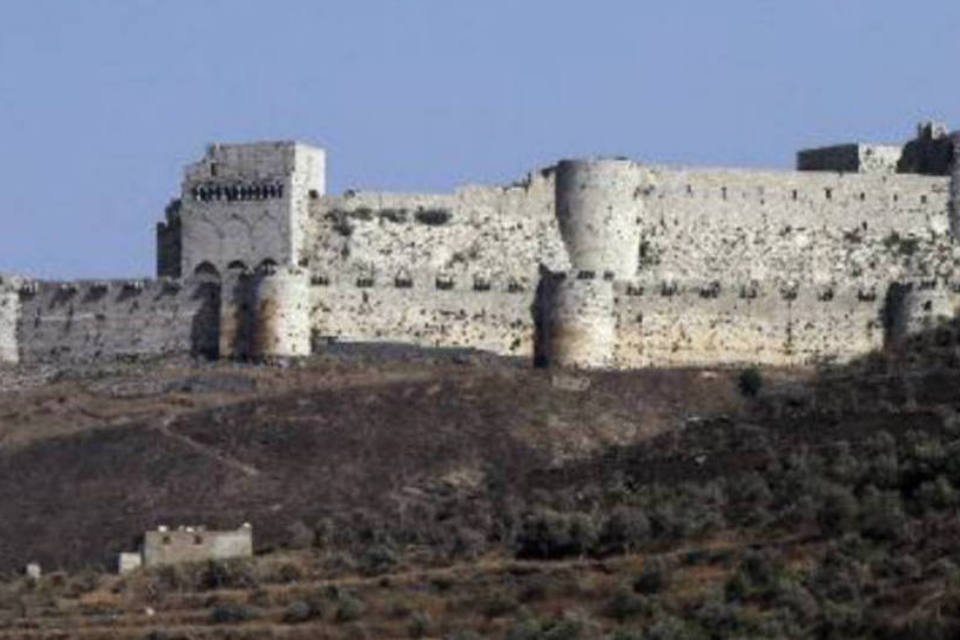 Exército sírio se apodera de fortaleza da época das Cruzadas