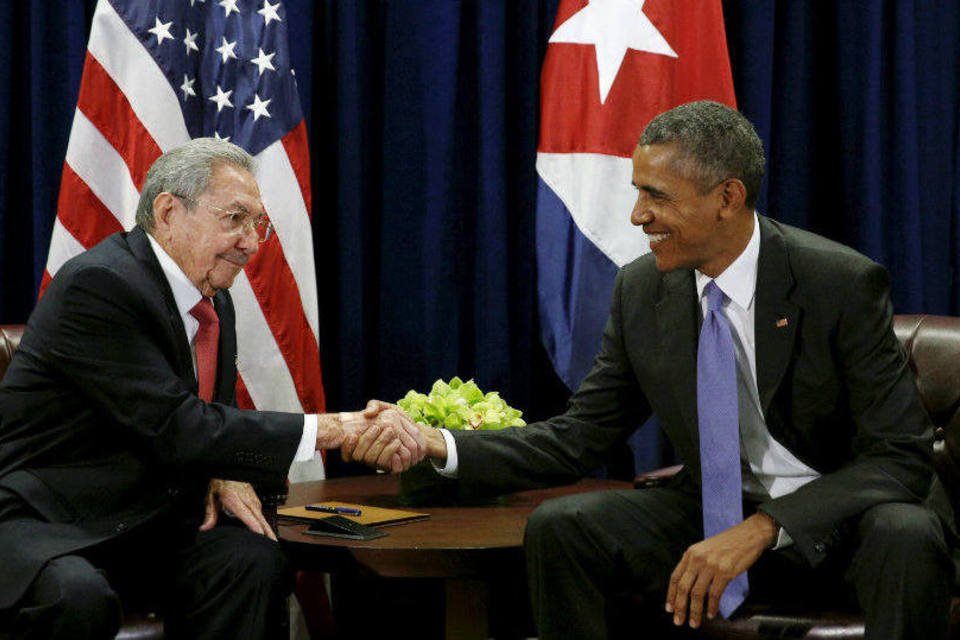 Cuba rejeita mudanças internas por visita de Obama
