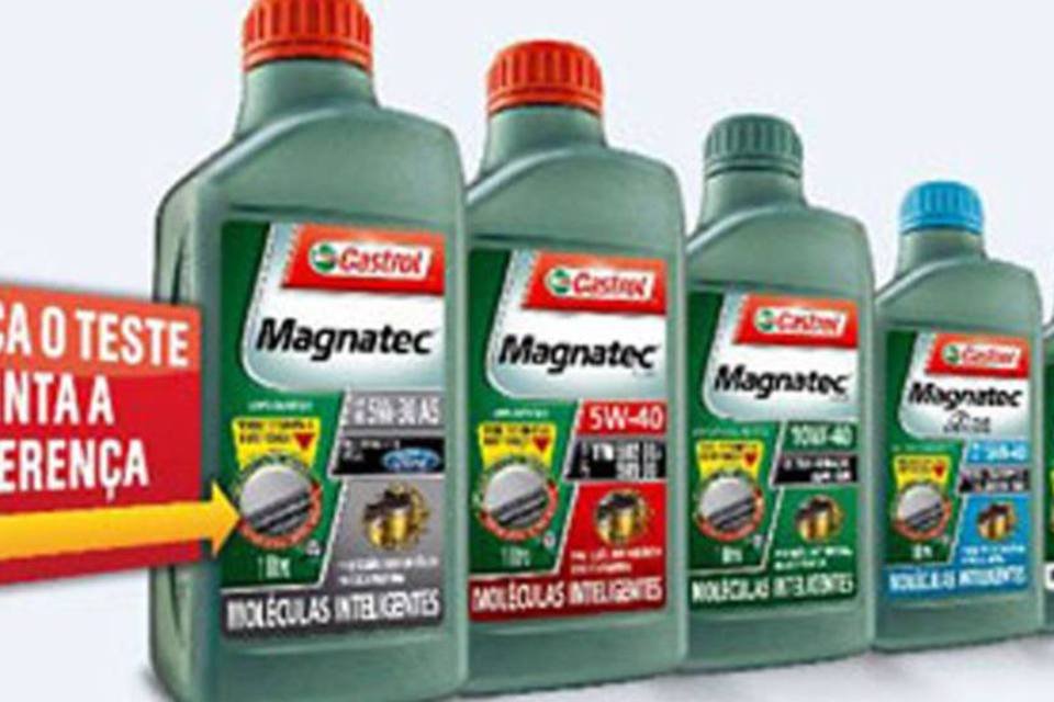 Castrol Magnatec muda identidade visual