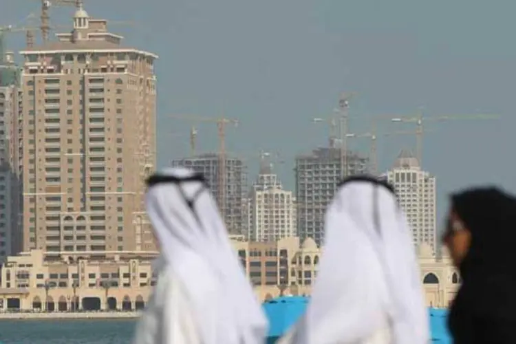 Imóveis em Doha, no Catar: país deve investir deve 100 bilhões de dólares em infraestrutura (Sean Gallup/GETTY IMAGES)