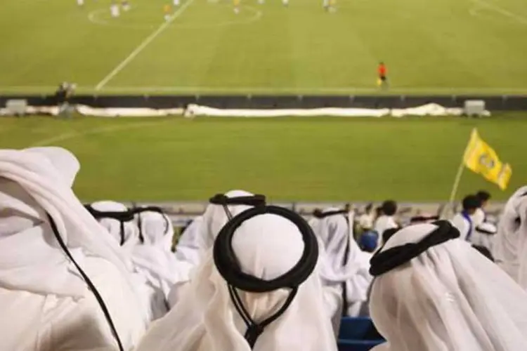 
	O presidente da Uefa reconheceu que votou no Catar para sediar a Copa
 (Sean Gallup/Getty Images)
