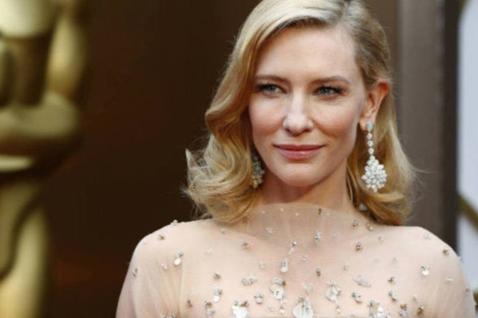 Cate Blanchett diz que foi assediada por Harvey Weinstein