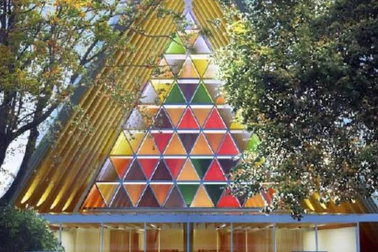 Catedral de papelão (Divulgação)