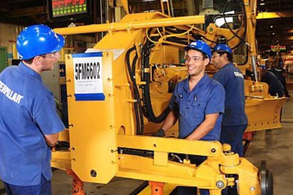 Caterpillar tem planos para nova fábrica no Brasil