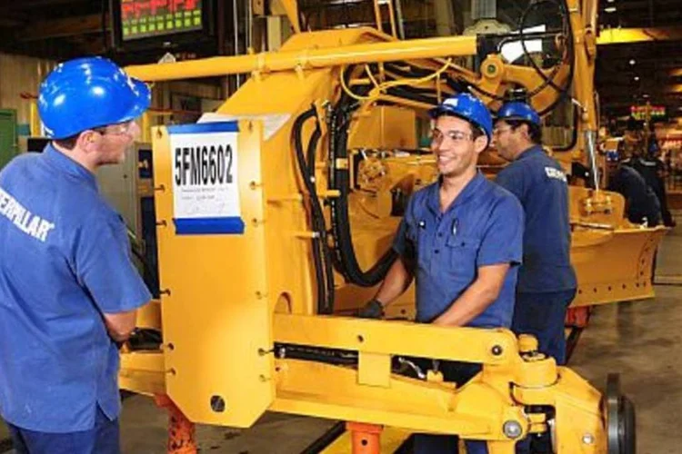 Planta da Caterpillar: nova unidade vai desafogar fábrica de Piracicaba (.)
