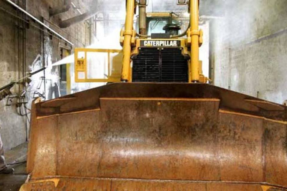 Caterpillar tem lucro de US$ 1,23 bi no 1º trimestre