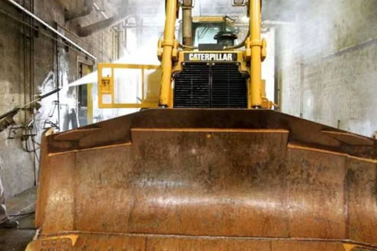 Caterpillar é a maior fabricante mundial de equipamentos para movimentação de solo (Arquivo/Getty Images)