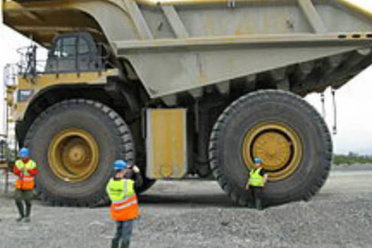 
	Caterpillar: Queda de vendas&nbsp;no per&iacute;odo encerrado em janeiro foi de 4%.
 (Wikicommons)