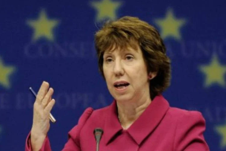 Catherine Ashton, chefe da diplomacia europeia (AFP/John Thys)