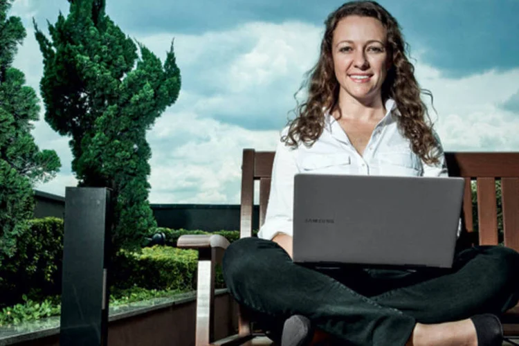 
	Luciana Caletti, do Love Mondays: lan&ccedil;ado em 2014, site ajuda profissionais a conhecer 75.000 empresas e candidatar-se a vagas
 (Fabiano Accorsi / Você S/A)