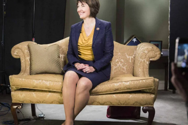 Cathy McMorris Rodgers: deputada reforçou a antiga doutrina do partido que "defende o livre mercado e confia nas pessoas para que tomem suas próprias decisões, e não um governo que decida por você" (Jushua Roberts/Reuters)