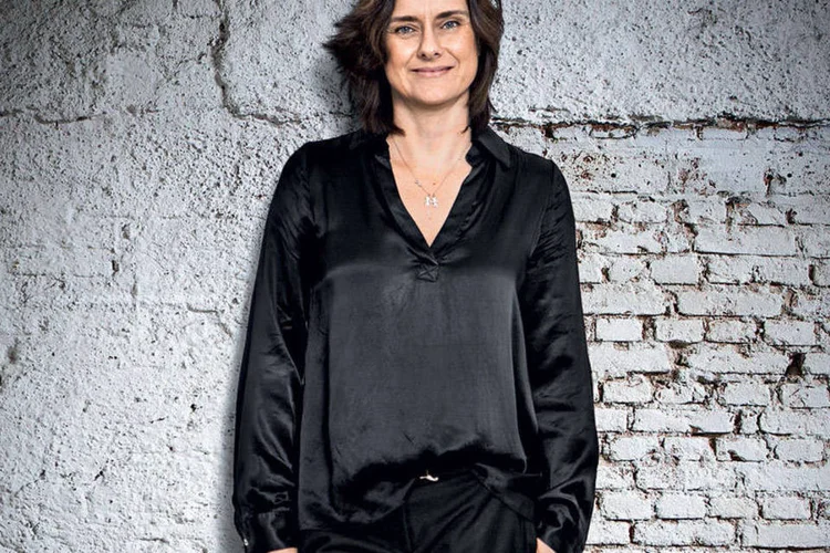 Catia Pin, administradora da Blindarte: “Preciso distribuir algumas funções para poder me dedicar a questões mais estratégicas.” (Daniela Toviansky / EXAME PME)