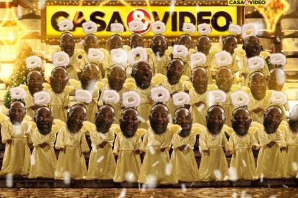 Catra reúne os Catrinhas em campanha de Natal