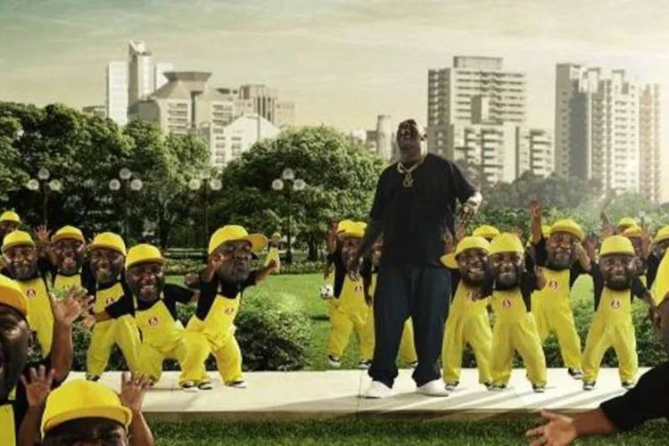 
	Mr. Catra protagoniza comercial da CASA&amp;VIDEO
 (Reprodução/YouTube)