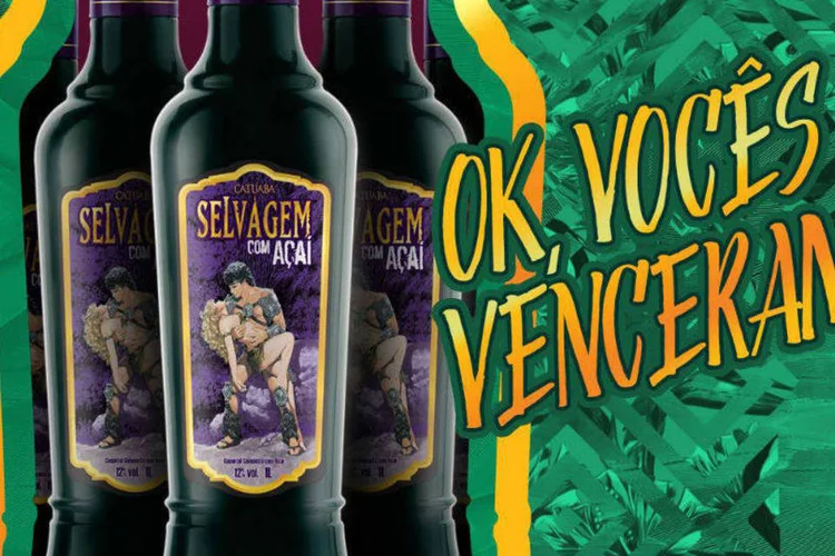 Catuaba Selvagem com Açaí: lançamento fez sucesso nas redes sociais (Reprodução)