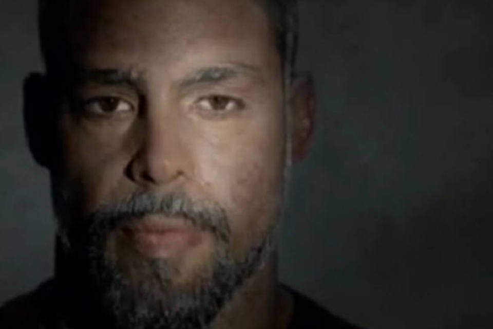 Trident envelhece Cauã Reymond em comercial