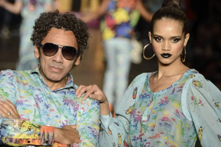 Desfile da grife Cavalera na SPFW Verão 2014 (Agência FotoSite / Divulgação)