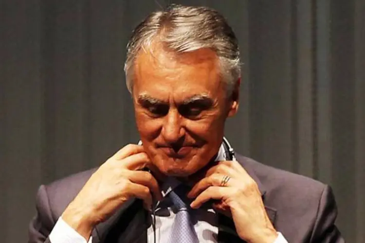 Aníbal Cavaco Silva, presidente português reeleito com 52,94% dos votos (Alfredo Rocha/Getty Images)