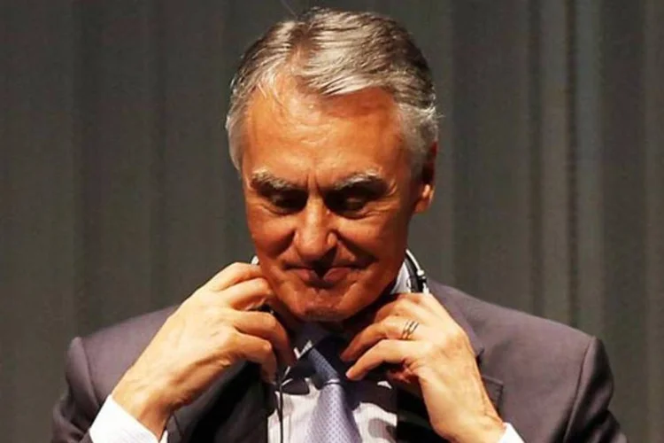 Aníbal Cavaco Silva, presidente português: candidato da oposição teve só 15% na pesquisa (Alfredo Rocha/Getty Images)