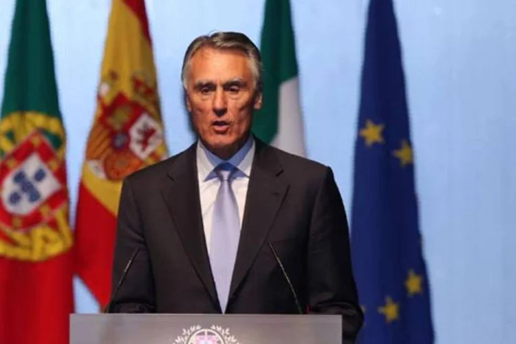 Aníbal Cavaco Silva, presidente português e favorito à reeleição no país (Alfredo Rocha/Getty Images)