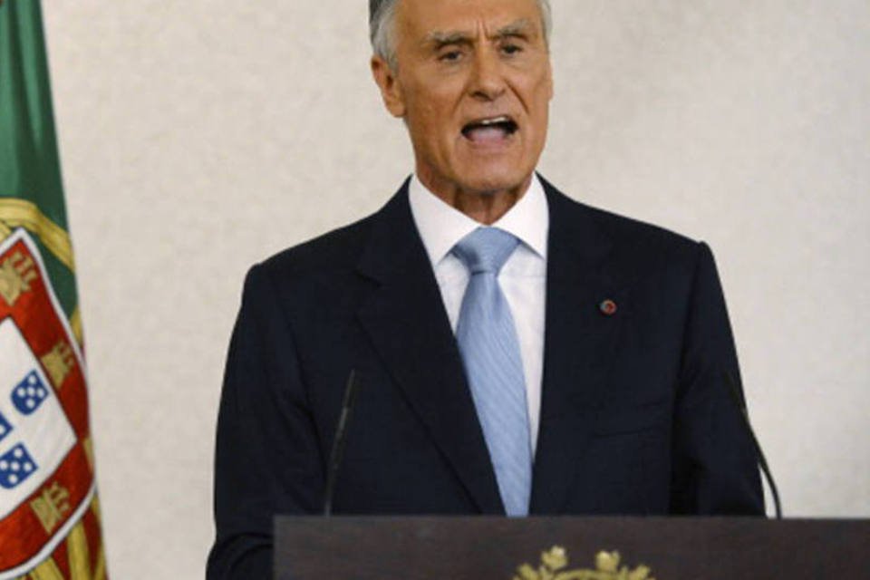 Presidente português descarta eleições antecipadas