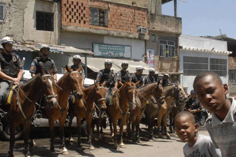 Rio ganha reforço de 558 novos policiais militares