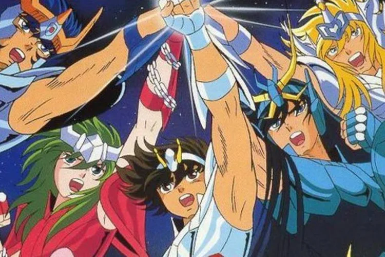 OS Cavaleiros do Zodíaco: desenho fez muito sucesso nas décadas de 1980 e 1990 (Imdb/Reprodução)