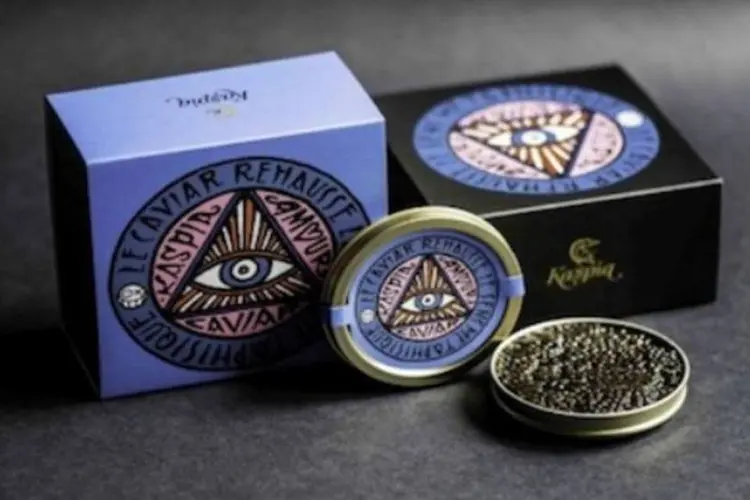 Caviar Kaspia (Divulgação)