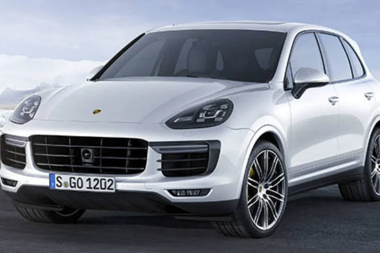 Porsche Cayenne Turbo S (Divulgação)