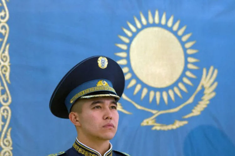 
	Cazaquist&atilde;o: em dezembro, foi assinado em Astana um acordo melhorado de associa&ccedil;&atilde;o entre a UE e Cazaquist&atilde;o
 (Alain Jocard / AFP)