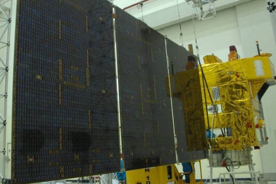 Satélite sino-brasileiro funciona como o esperado, diz Inpe