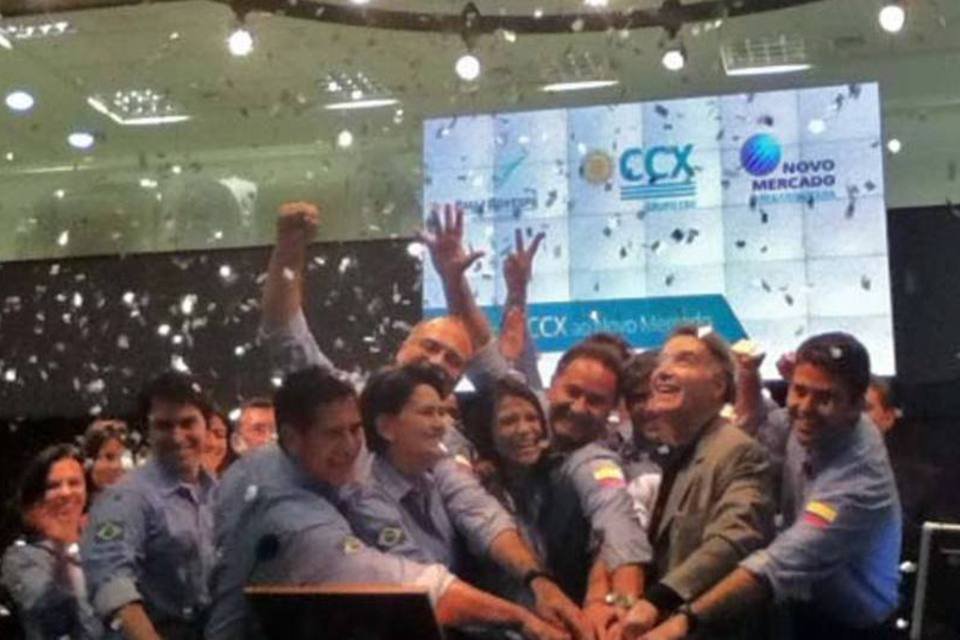 CCX, empresa de carvão de Eike Batista, estreia com forte queda na BM&FBovespa
