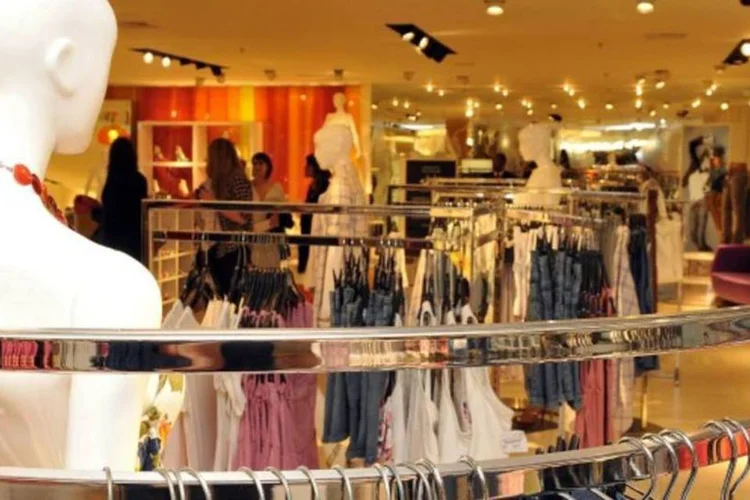 Loja da C&A: no acumulado do trimestre encerrado em julho, a queda chegou a 2,3% em comparação com o mesmo período do ano passado (Deco Rodrigues/Divulgação)