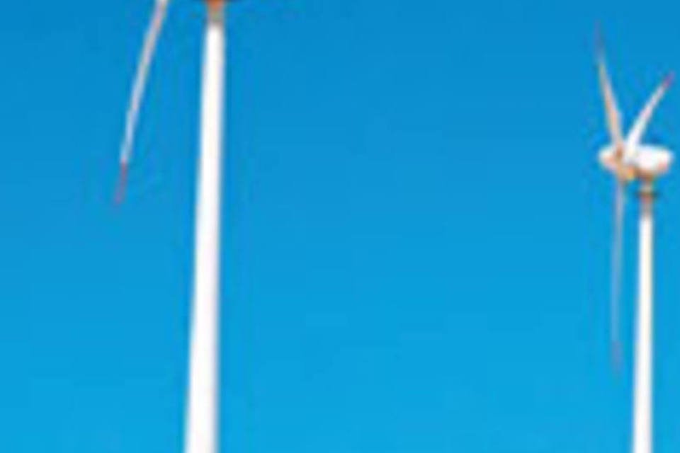 A capital das usinas eólicas