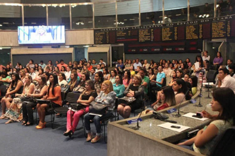 Plenário da Assembleia Legislativa do Ceará (Marcos Moura/Assembleia Legislativa do Ceará)