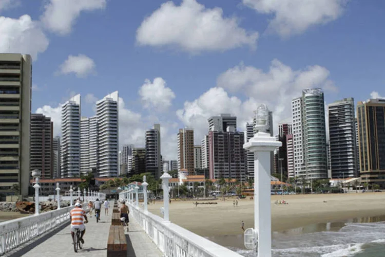 
	Fortaleza: cidade vai receber o jogo entre Uruguai e Costa Rica neste s&aacute;bado (14)
 (Embratur/Divulgação)