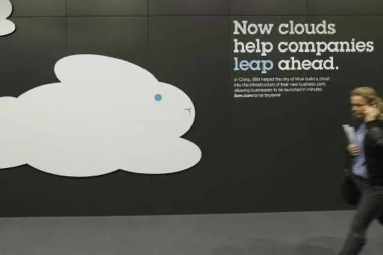 
	A operadora lan&ccedil;ou nesta quinta-feira, 27, sua oferta de servi&ccedil;os de nuvem utilizando essa estrutura, o Vivo Cloud Plus, apresentando o site a 16 empresas
 (Sean Gallup/Getty Images)