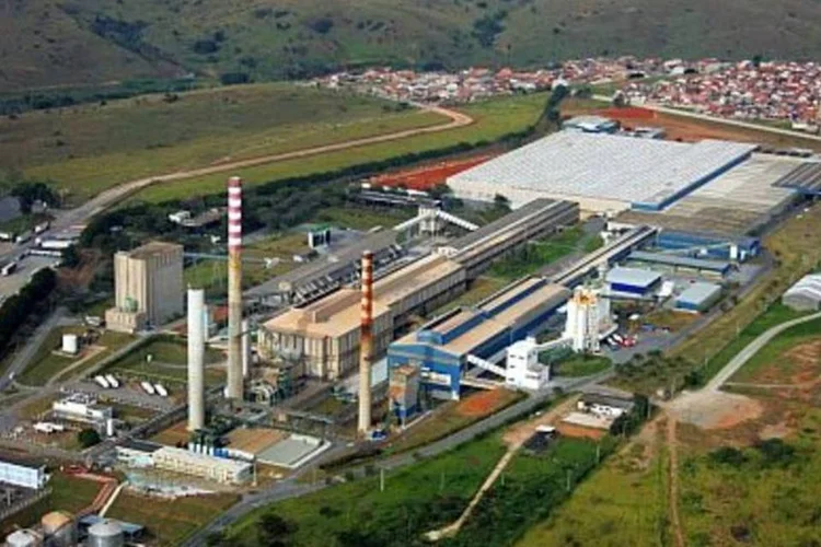 Planta da Cebrace Jacareí: Com o investimento a fábrica será ampliada em 60% (.)